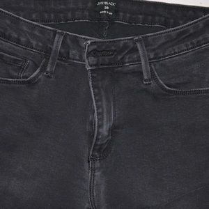“Just Black” jeans